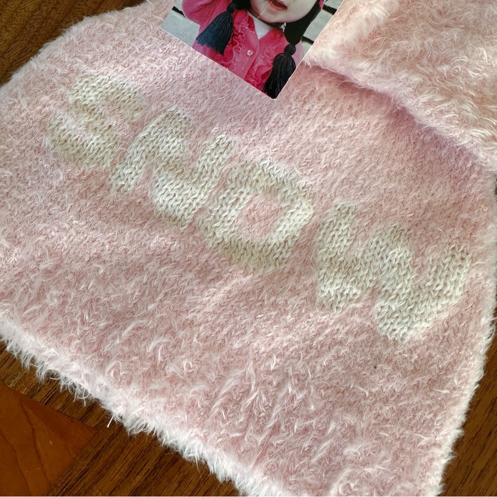 Bundle, Little Me 🩷 Pom Beanie and Nolan NYC Snow Beanie & Mittens. Size… - Picture 11 of 15